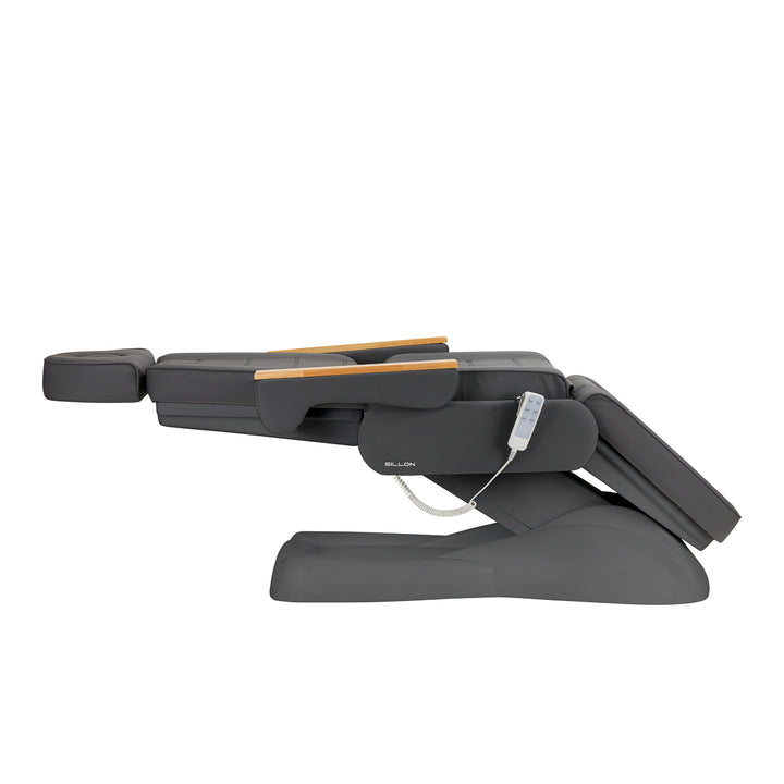 Elektrisk behandlingsstol Lux 273B 3 motorer - Grå - bild 4