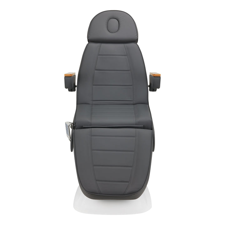 Elektrisk behandlingsstol Lux 273B 3 motorer - Grå/Vit - bild 6