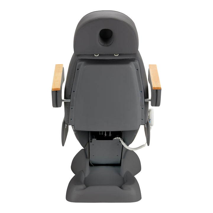 Elektrisk behandlingsstol Lux 273B 3 motorer - Grå - bild 7