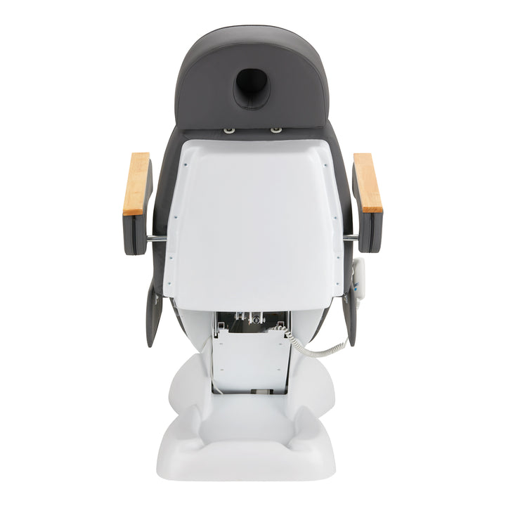 Elektrisk behandlingsstol Lux 273B 3 motorer - Grå/Vit - bild 7