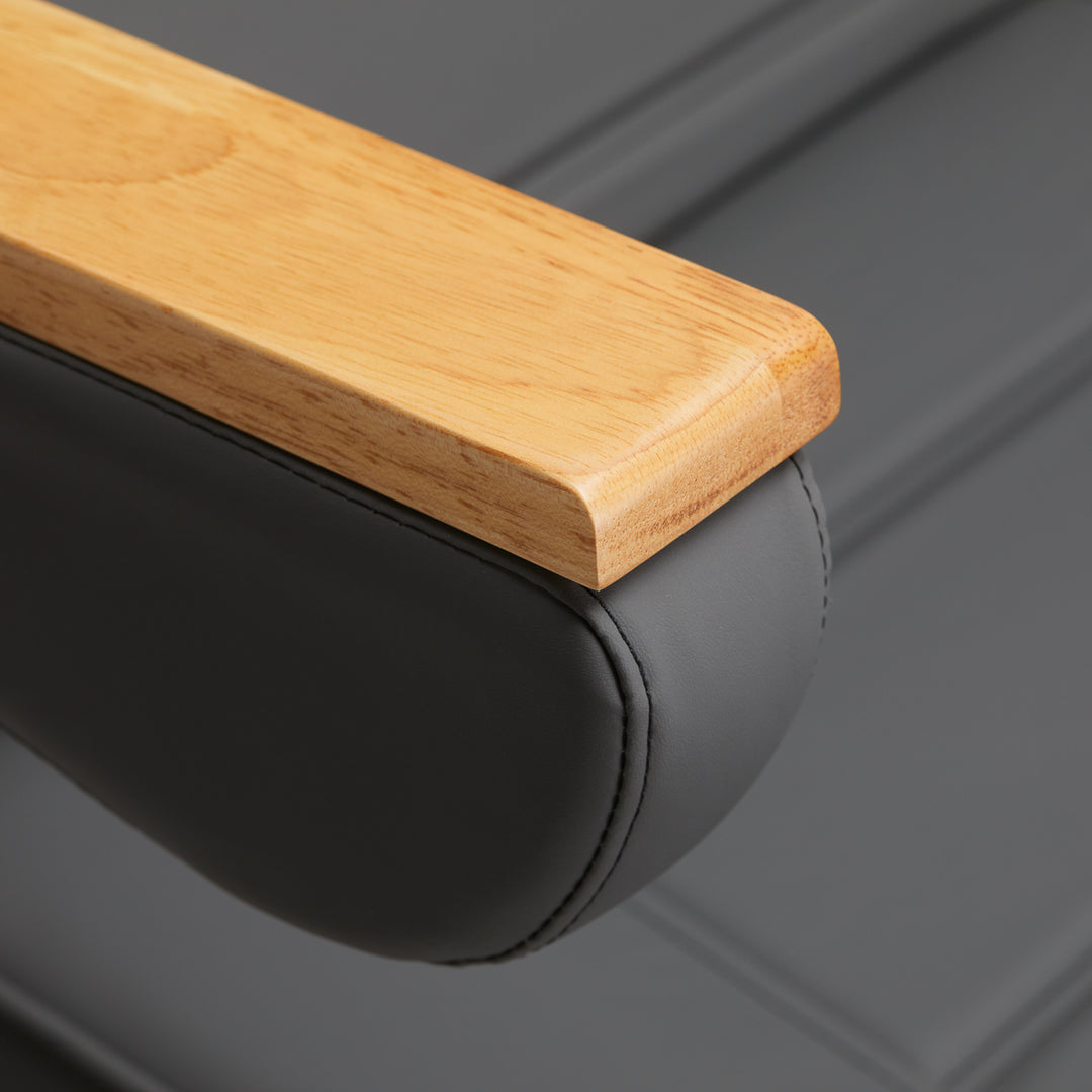 Elektrisk behandlingsstol Lux 273B 3 motorer - Grå/Vit - bild 8