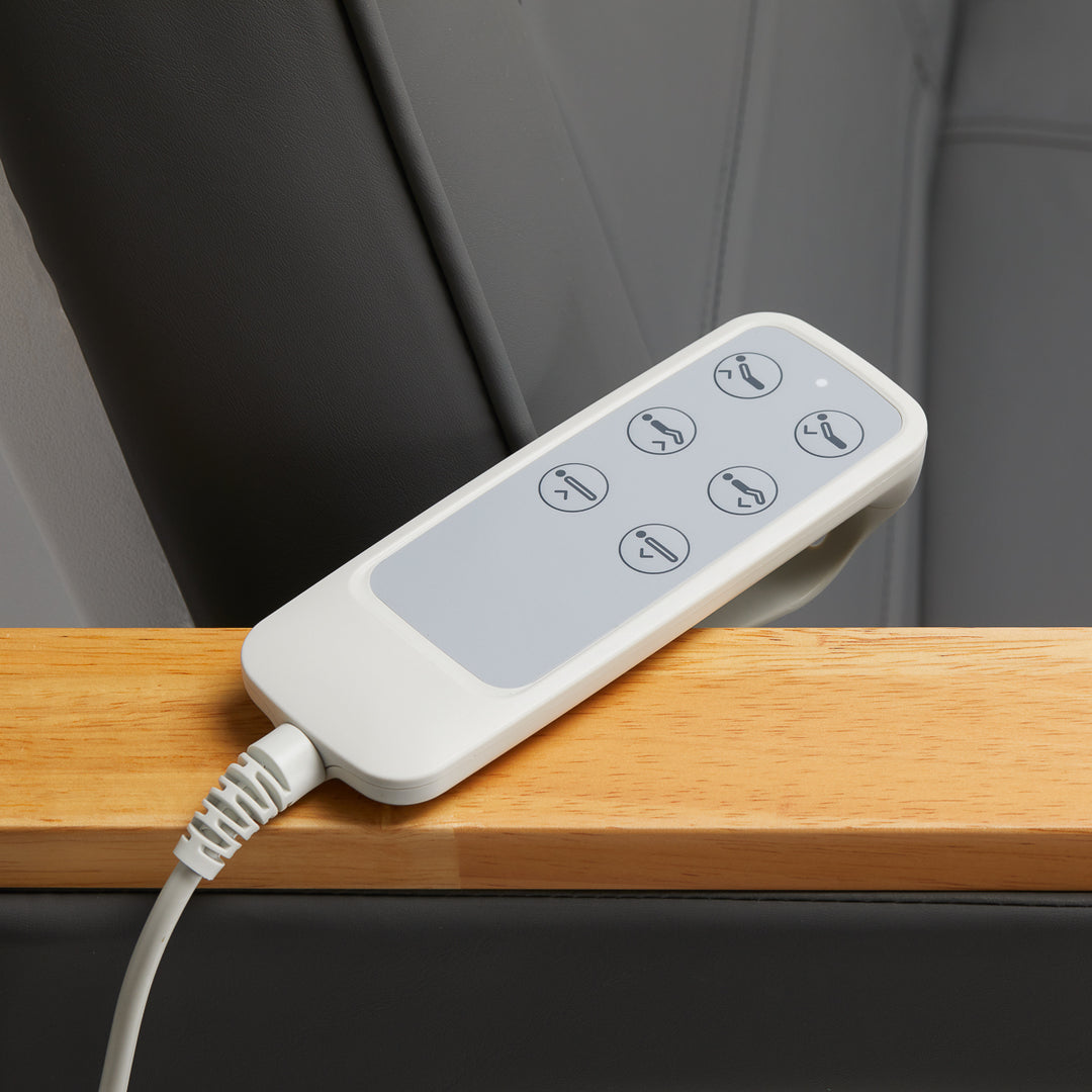 Elektrisk behandlingsstol Lux 273B 3 motorer - Grå - bild 15