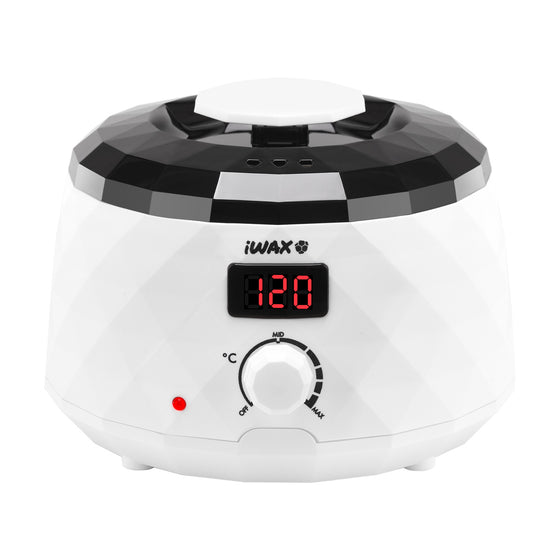 Vaxvärmare iWax Diamond Tech 400ml 100W - Vit