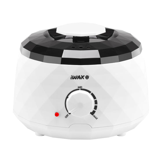 Vaxvärmare iWax Diamond 400ml 100W - Vit