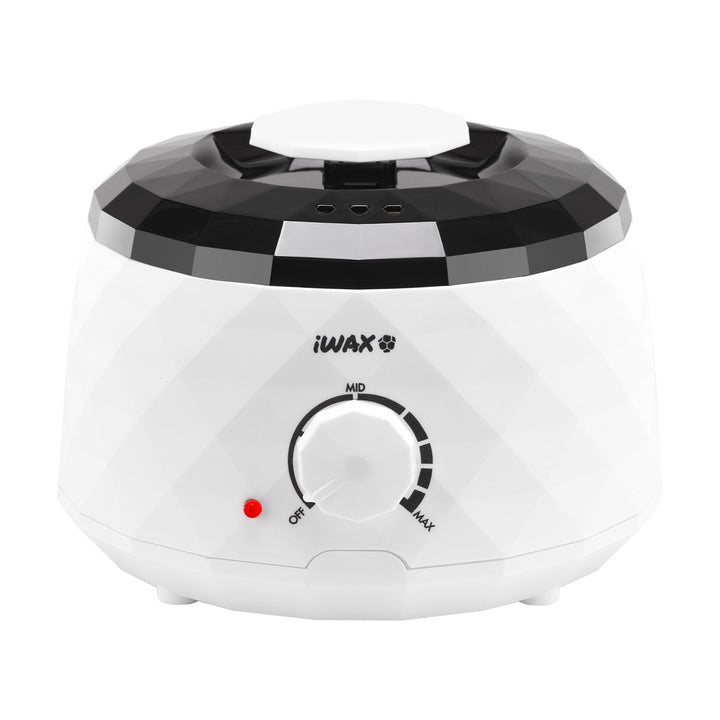 iWax Diamond Vaxvärmare för pärlvax 400ml 100W - Vit