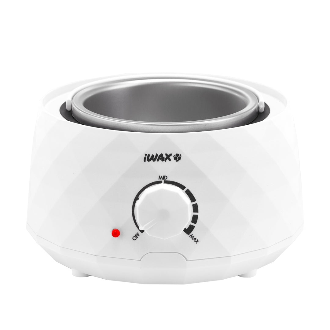 iWax Diamond Vaxvärmare för pärlvax 400ml 100W - Vit - bild 2