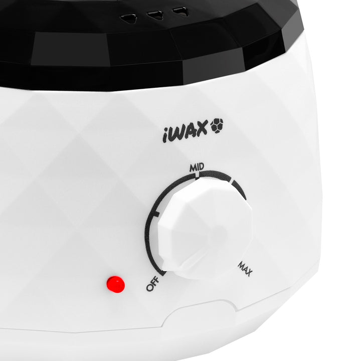 iWax Diamond Vaxvärmare för pärlvax 400ml 100W - Vit - bild 5
