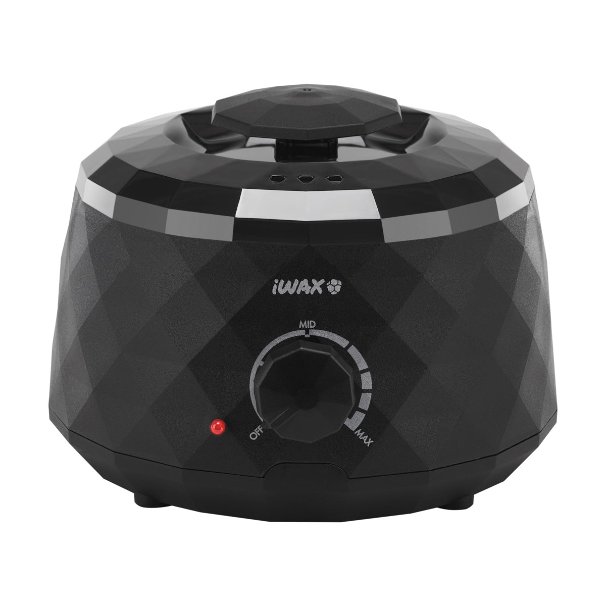 iWax Diamond Vaxvärmare för pärlvax 400ml 100W - Svart