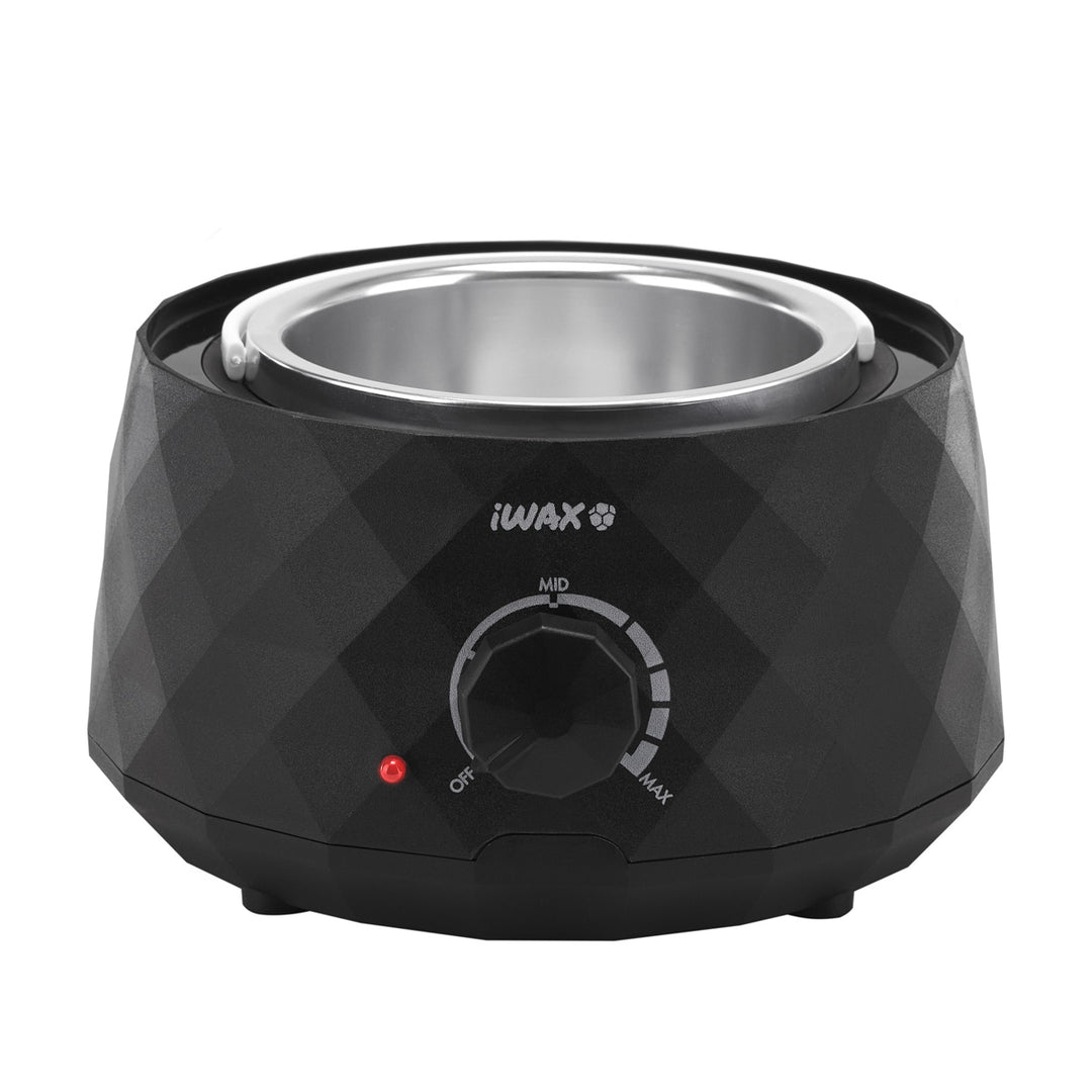 iWax Diamond Vaxvärmare för pärlvax 400ml 100W - Svart - bild 2