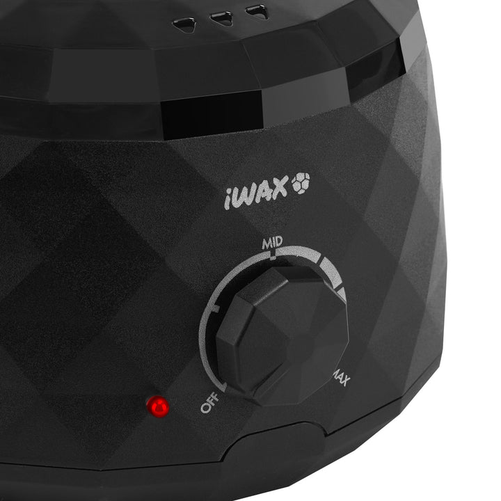 iWax Diamond Vaxvärmare för pärlvax 400ml 100W - Svart - bild 5