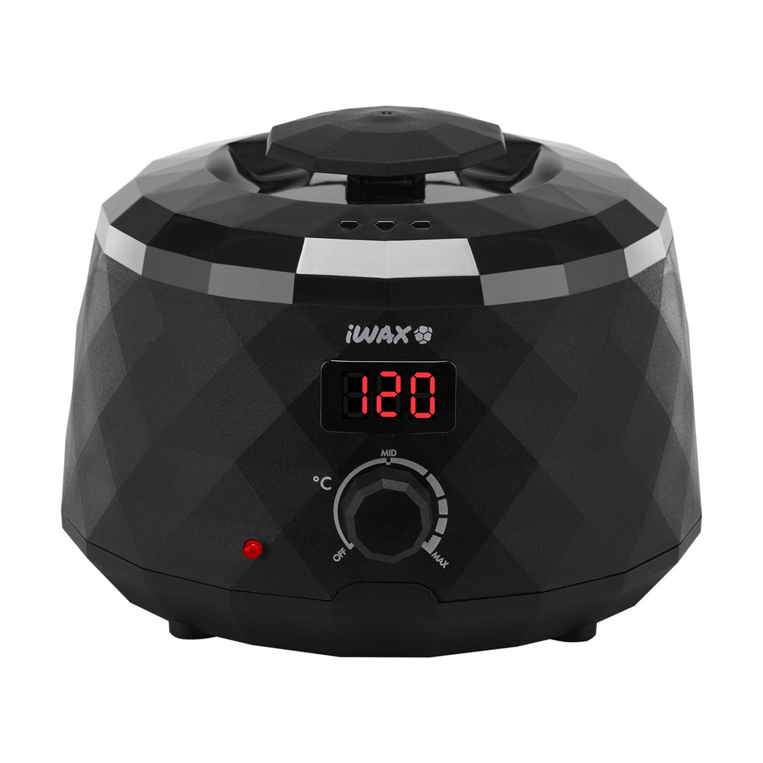 Vaxvärmare iWax Diamond Tech 400ml 100W - Svart
