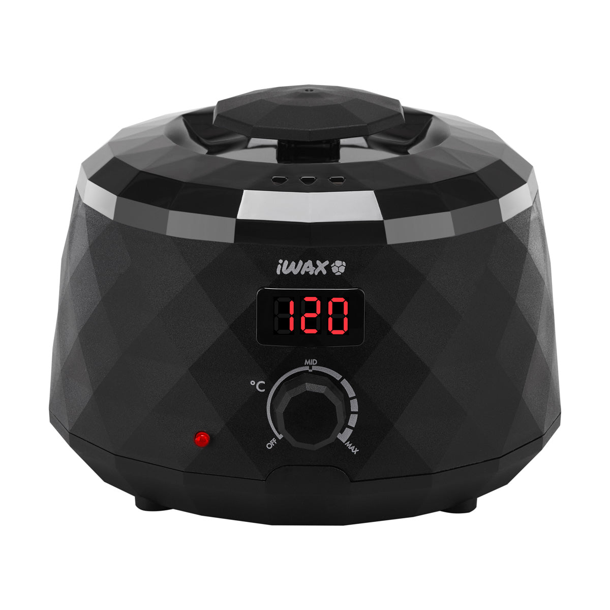 Vaxvärmare iWax Diamond Tech 400ml 100W - Svart