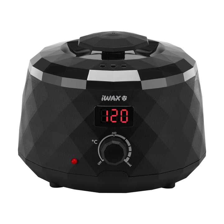 Vaxvärmare iWax Diamond Tech 400ml 100W - Svart