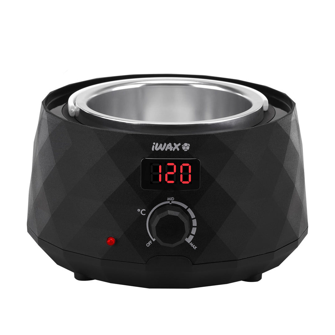Vaxvärmare iWax Diamond Tech 400ml 100W - Svart - bild 2