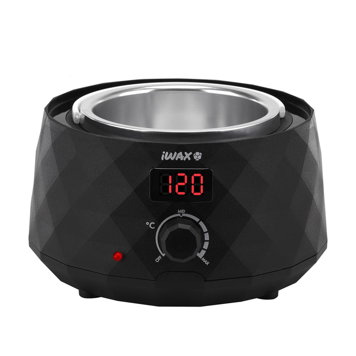 Vaxvärmare iWax Diamond Tech 400ml 100W - Svart - bild 2