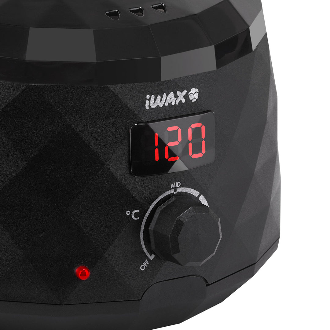 Vaxvärmare iWax Diamond Tech 400ml 100W - Svart - bild 5