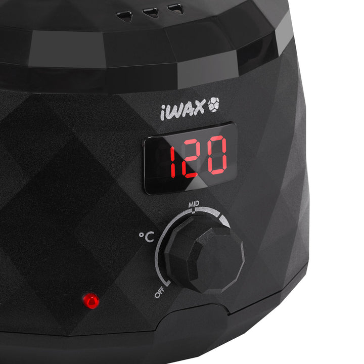 Vaxvärmare iWax Diamond Tech 400ml 100W - Svart - bild 5