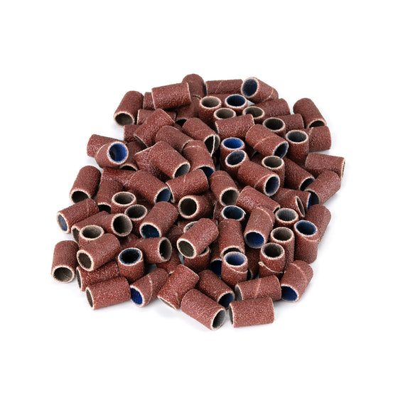 Exo Slipkappa Cylinder Medium #120 till nagelslip - 100-pack
