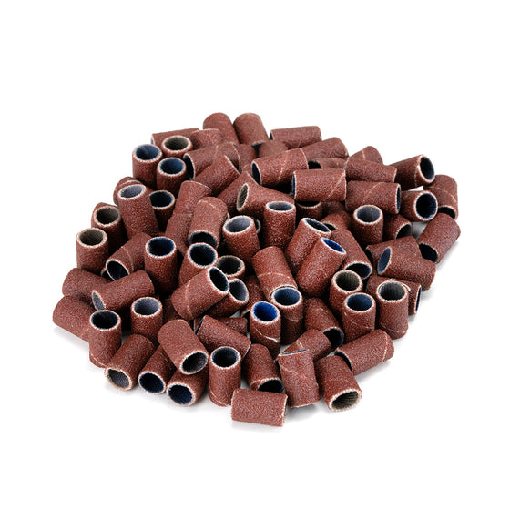 Exo Slipkappa Cylinder Fin #180 till nagelslip - 100-pack