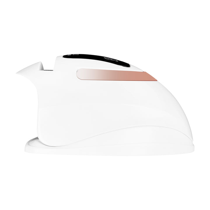 UV/LED-lampa för naglar Glow S1 168W - Vit-Guld - bild 3