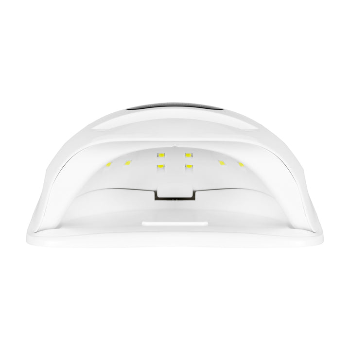 UV/LED-lampa för naglar Glow S1 168W - Vit-Guld - bild 4