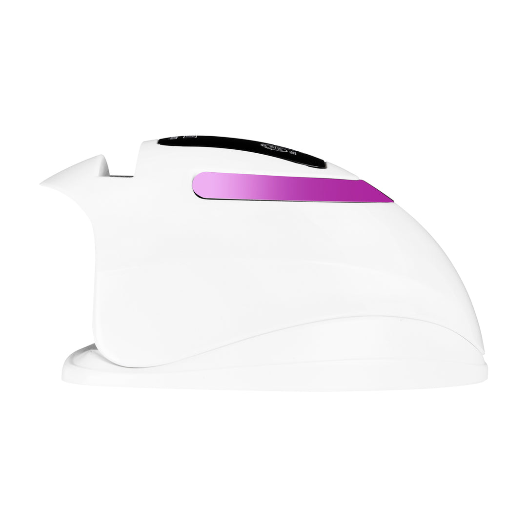 UV/LED-lampa för naglar Glow S1 168W - Vit-Rosa - bild 3