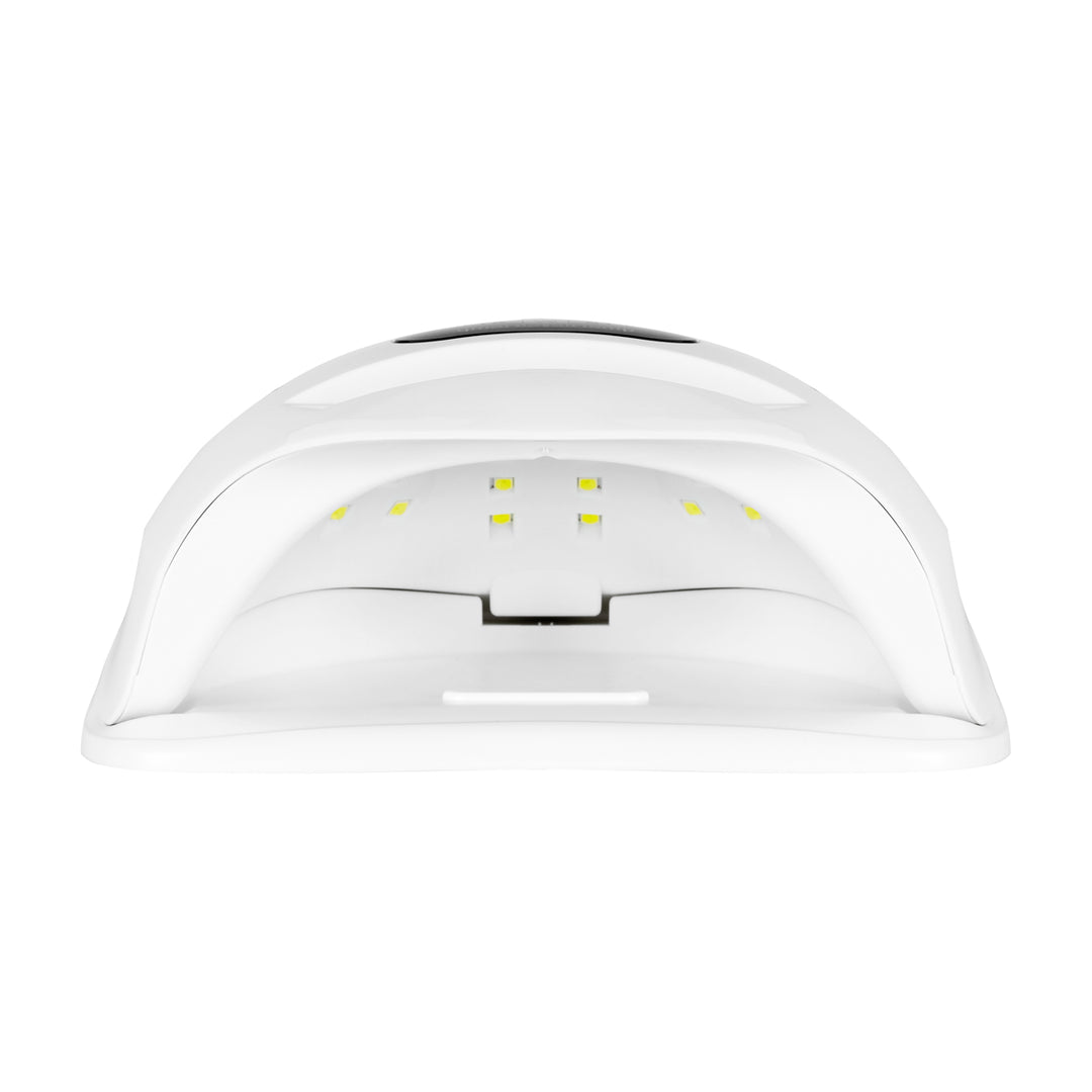 UV/LED-lampa för naglar Glow S1 168W - Vit-Rosa - bild 4