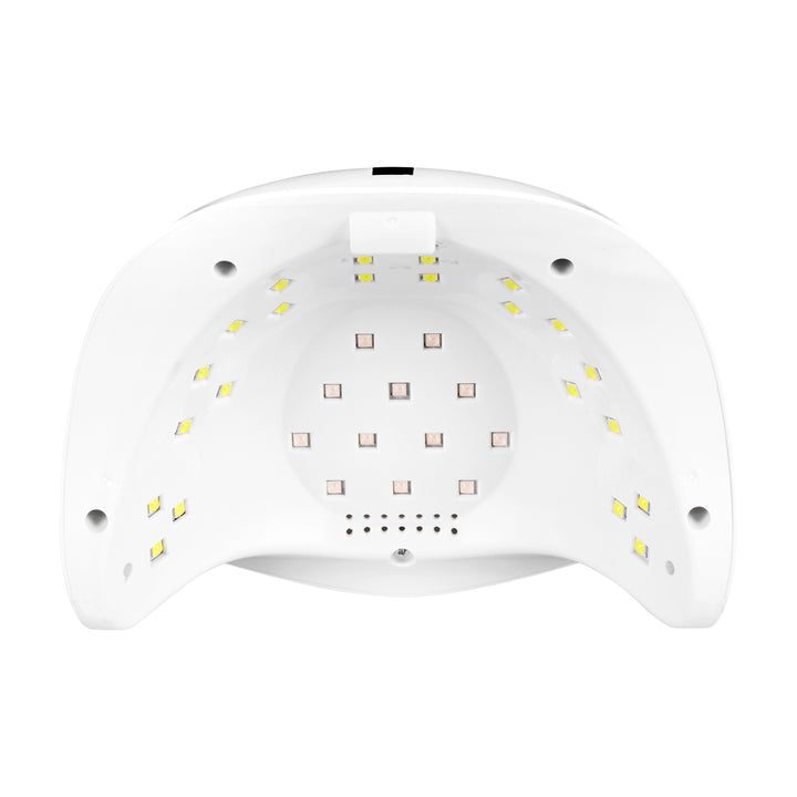 UV/LED-lampa för naglar Glow S1 168W - Vit-Rosa - bild 5