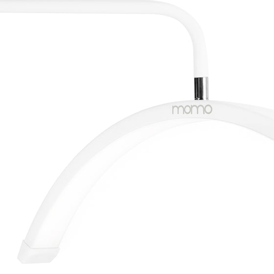 Franslampa LED med stativ Momo Moon MX6 - Vit