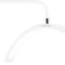 Franslampa LED med stativ Momo Moon MX6 - Vit