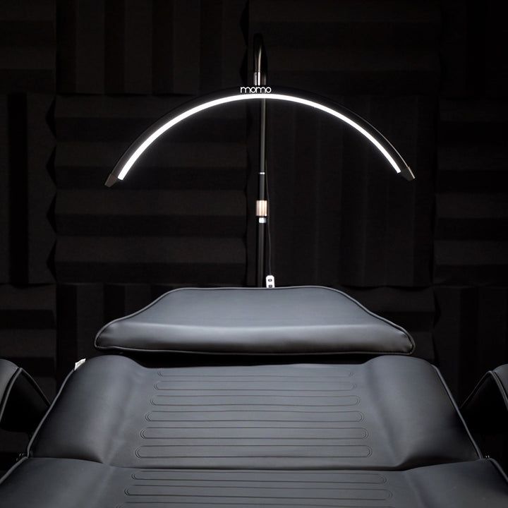 Wimperlamp LED met Statief en Instelbare Kleur- en Lichtintensiteit Momo Moon MX6 Wit - afbeelding 14