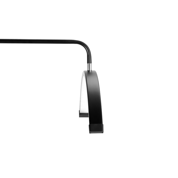 Franslampa LED med stativ Momo Moon MX6 - Svart - bild 5
