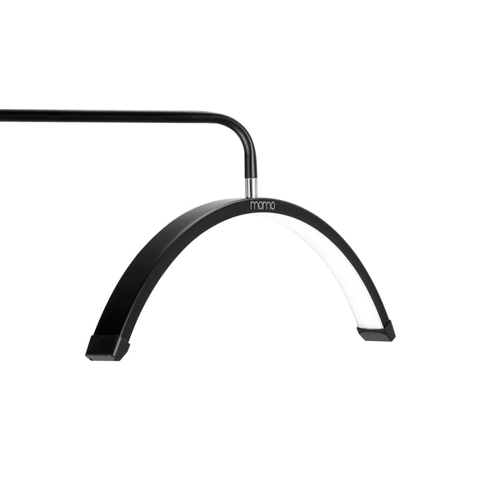 Franslampa LED med stativ Momo Moon MX6 - Svart - bild 6