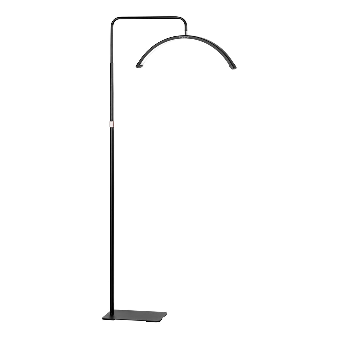 Franslampa LED med stativ Momo Moon MX6 - Svart - bild 8