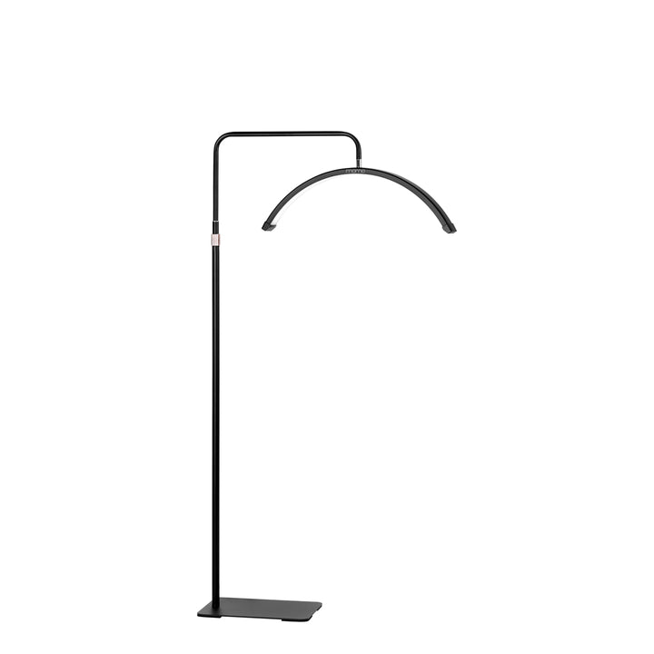 Franslampa LED med stativ Momo Moon MX6 - Svart - bild 9