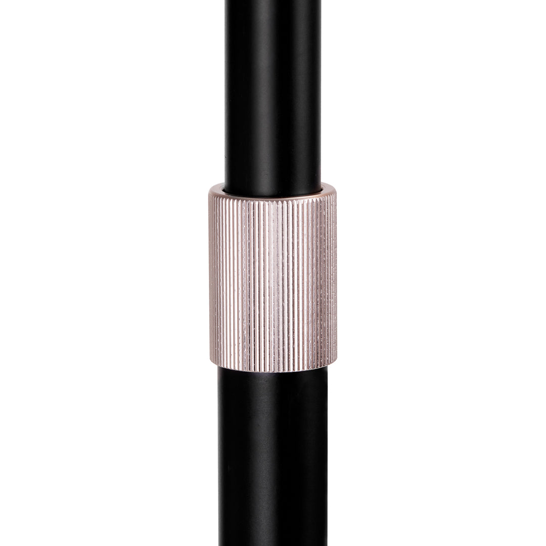 Franslampa LED med stativ Momo Moon MX6 - Svart - bild 10