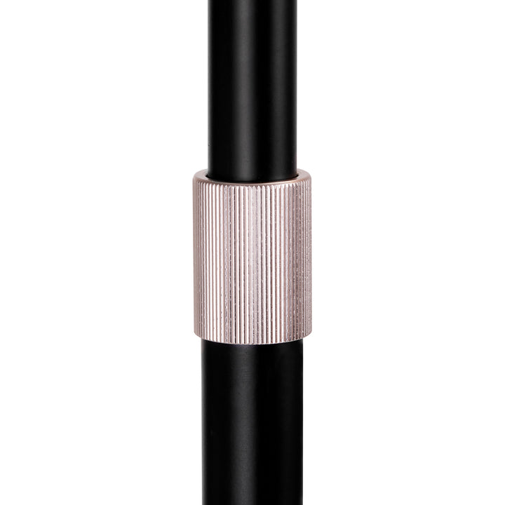 Franslampa LED med stativ Momo Moon MX6 - Svart - bild 10