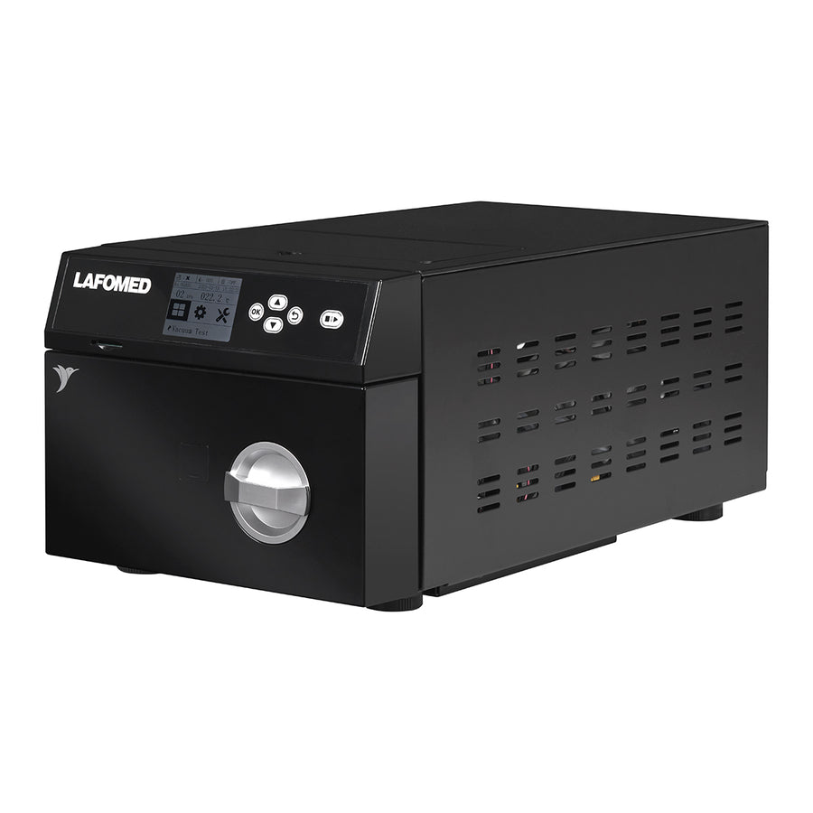 Autoklav Lafomed 3L Klass B LCD - Svart