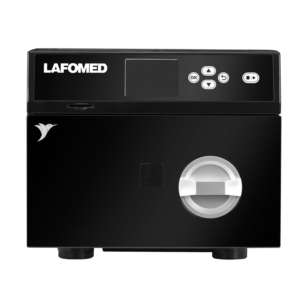 Autoklav Lafomed 3L Klass B LCD - Svart - bild 2