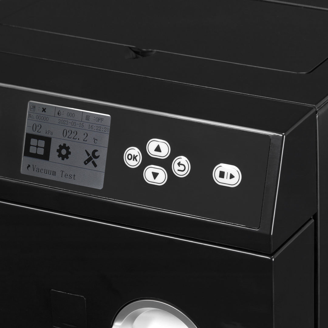 Autoklav Lafomed 3L Klass B LCD - Svart - bild 10