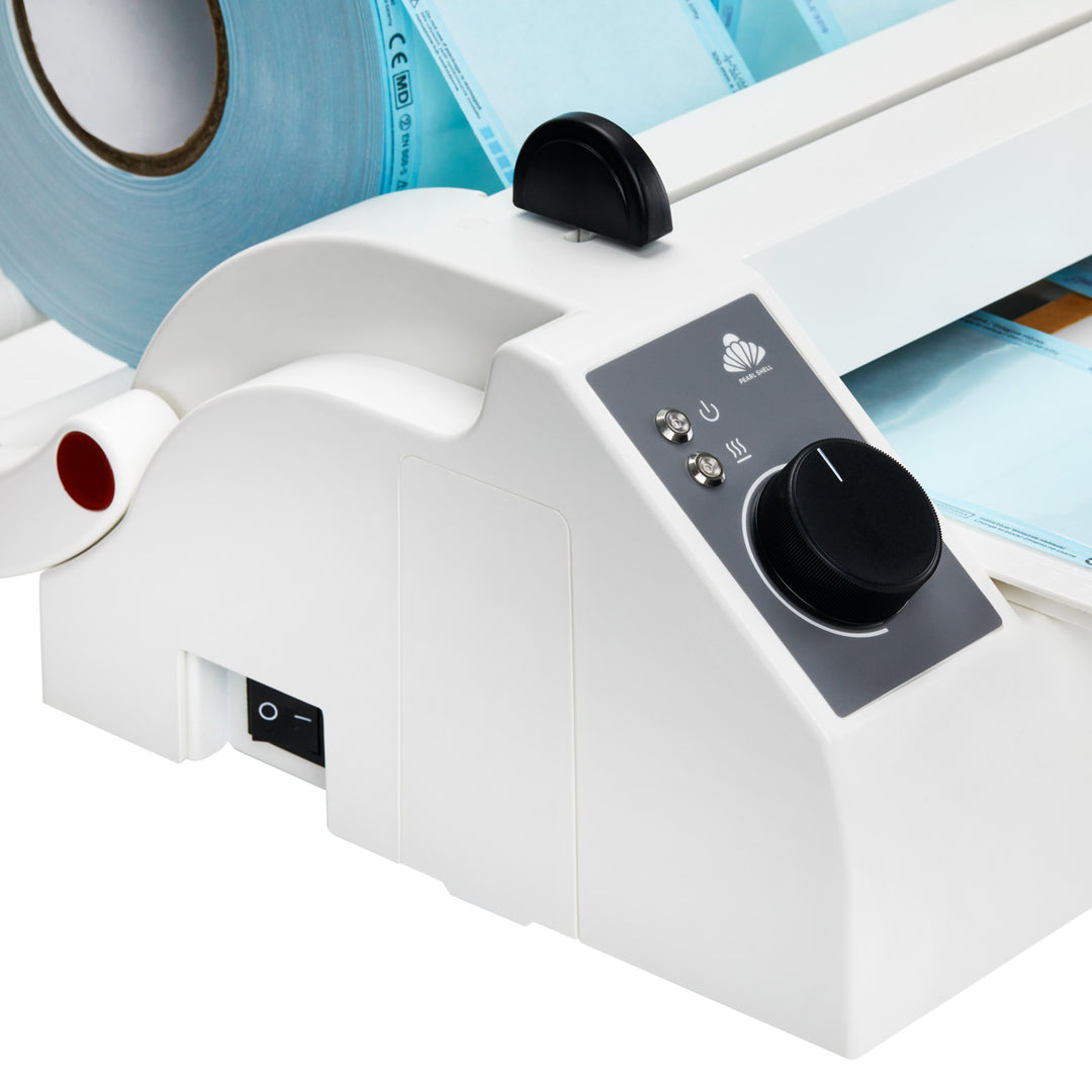 Lafomed Förseglingsmaskin för Steriliseringspåsar F-300P1 med Kniv - bild 8