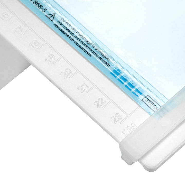 Lafomed Förseglingsmaskin för Steriliseringspåsar F-300P1 med Kniv - bild 11