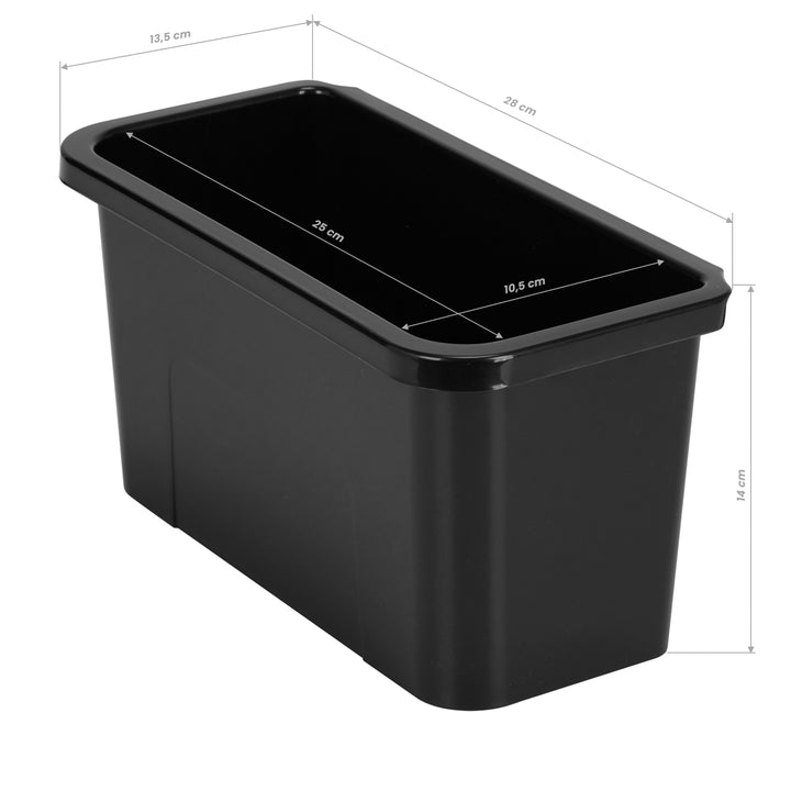 Frisörvagn Gabbiano 68B – Svart - bild 12