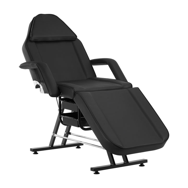 Behandlingsstol Sillon med Brickor Svart