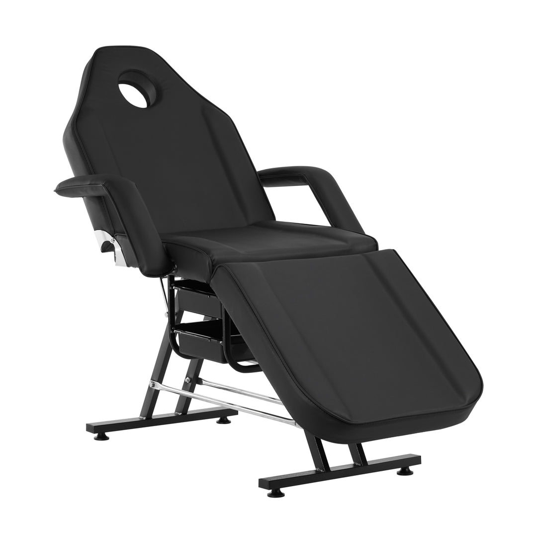 Behandlingsstol Sillon med Brickor Svart - bild 2