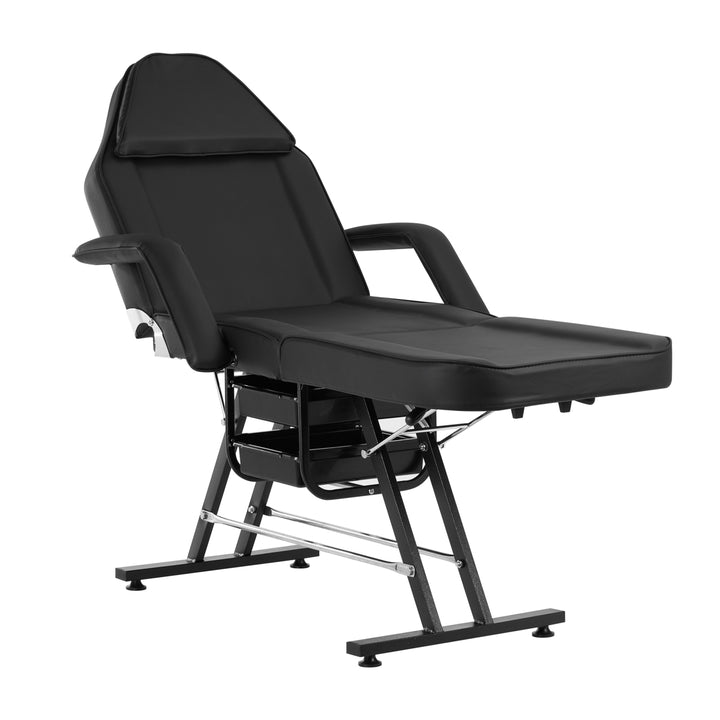 Behandlingsstol Sillon med Brickor Svart - bild 3