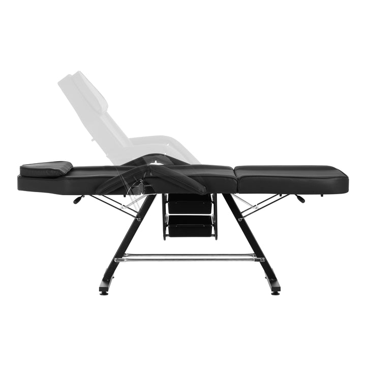 Behandlingsstol Sillon med Brickor Svart - bild 4