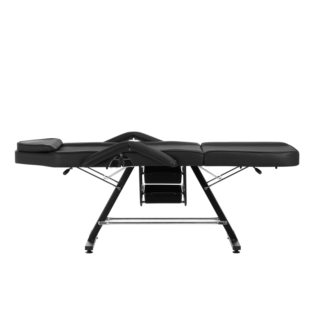 Behandlingsstol Sillon med Brickor Svart - bild 5