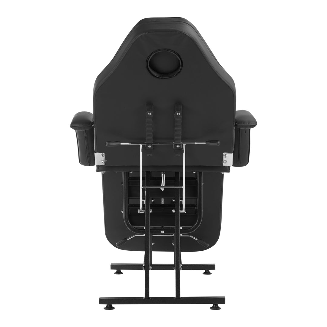 Behandlingsstol Sillon med Brickor Svart - bild 8