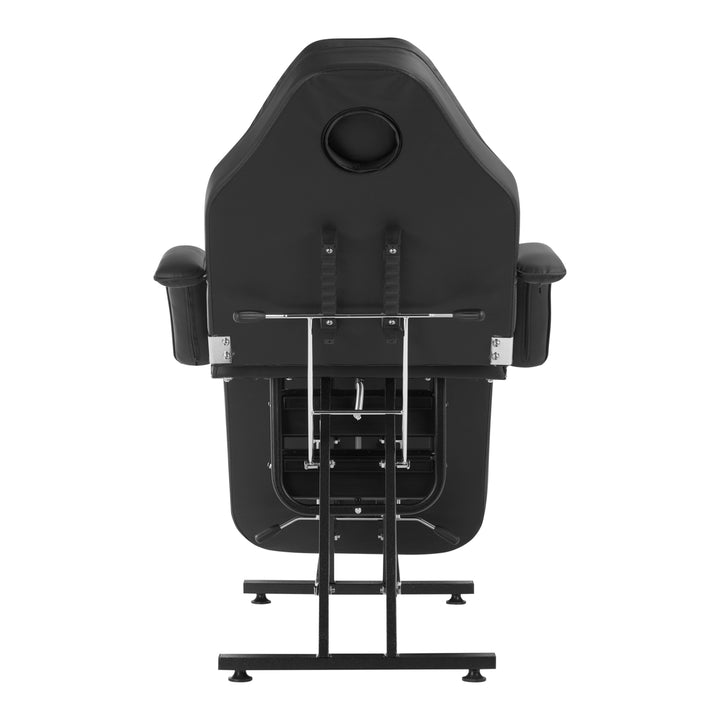 Behandlingsstol Sillon med Brickor Svart - bild 8